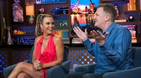 Teddi Mellencamp; Michael Rapaport (2019) - Episode 101 poster and promotional image