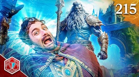 The Storm Giants (2024) - Episode 215 poster and promotional image