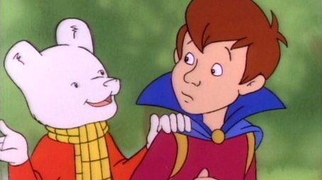 Rupert and the Sage of Um (1991) - Episode 2 poster and promotional image