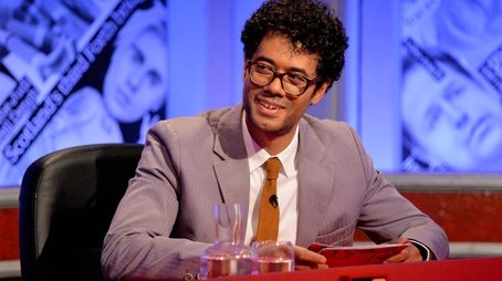 Richard Ayoade, Andy Hamilton, Isabel Hardman (2017) - Episode 2 poster and promotional image