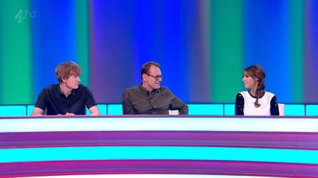 Alex Jones, Alex Brooker, Sarah Millican, James Acaster (2014) - Episode 5 poster and promotional image