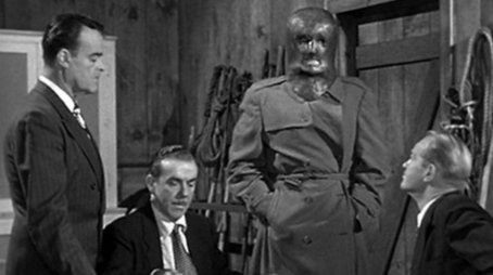 The Man in the Lead Mask (1953) - Episode 11 poster and promotional image
