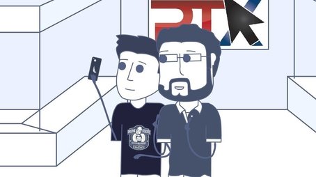 A Selfie With Burnie (2014) - Episode 42 poster and promotional image