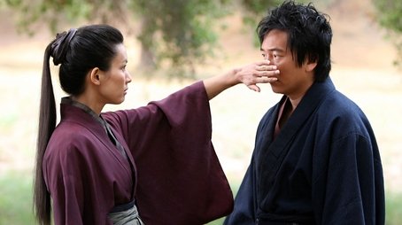 The Line (2007) - Episode 6 poster and promotional image