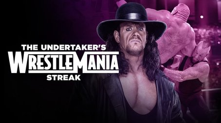 The Undertaker’s WrestleMania Legacy (2020) - Episode 13 poster and promotional image