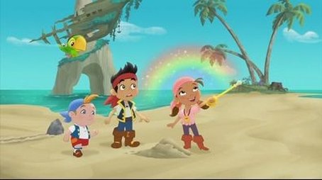 The Rainbow Wand (2011) - Episode 38 poster and promotional image