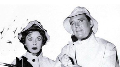 Mr. Adams and Eve (1957) poster