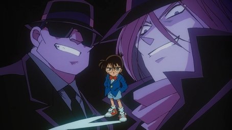 The Black Organization: 1 Billion Yen Robbery Case (1998) - Episode 128 poster and promotional image