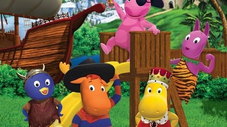 The Backyardigans (2004) poster