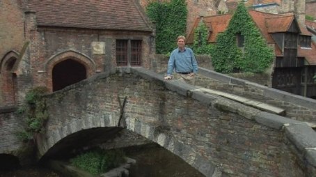 Belgium: Bruges and Brussels (2004) - Episode 7 poster and promotional image