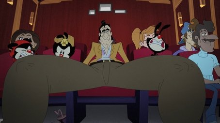 Manny Manspreader (2020) - Episode 39 poster and promotional image