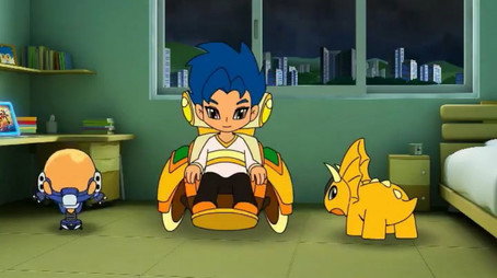 斗龙战士 Sezóna 1