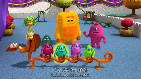 Monster Math Squad Сезон 2
