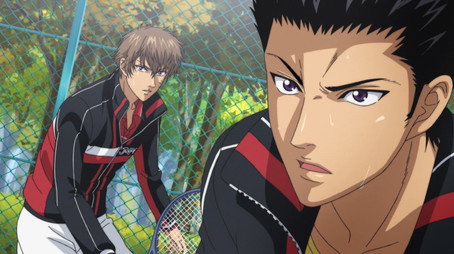 新テニスの王子様 OVA vs Genius10 Sezóna 1