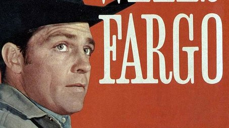 Tales of Wells Fargo (1957) poster