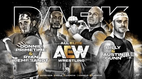 AEW Dark #49 (2020) - Episode 36 poster and promotional image