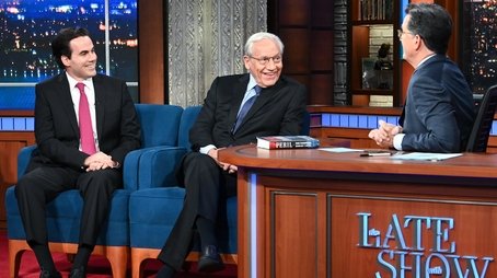 Bob Woodward, Robert Costa, Leon Bridges (2021) - Episode 9 poster and promotional image