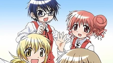 Hidamari Sketch (2007) - Season 1 poster and promotional image