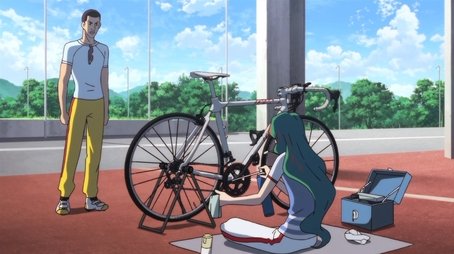 Chiba Pedal #4 (2016) - Episode 6 poster and promotional image