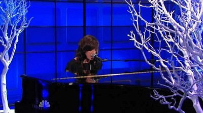 Jennifer Aniston, Jason Schwartzman, Christina Perri (2010) - Episode 115 poster and promotional image