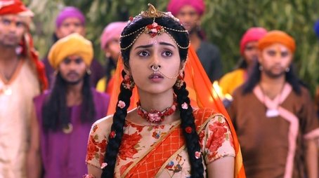 Radha's Risky Move (2018) - Episode 57 poster and promotional image