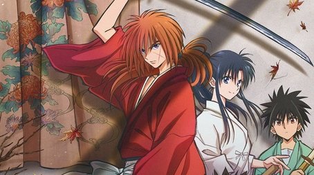 Rurouni Kenshin (2023) - Season 1 poster and promotional image