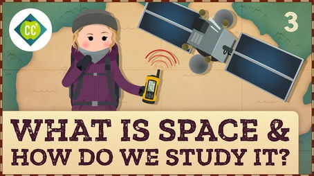 What is space and how do we study it? (2020) - Episode 3 poster and promotional image