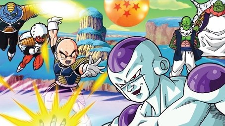 Frieza Saga (1991) - Season 3 poster and promotional image