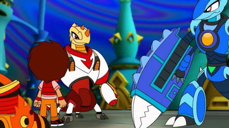 斗龙战士 Sezóna 1