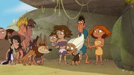 Croods, o Início413