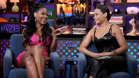 Kenya Moore and Sai De Silva (2023) - Episode 129 poster and promotional image