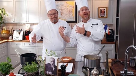 Escoffier (2017) - Episode 4 poster and promotional image