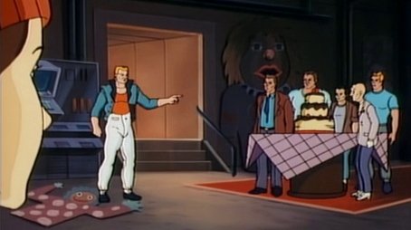 The Case of Berserko's Big Surprise (1988) - Episode 4 poster and promotional image