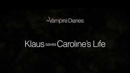 Favorite Scenes: Klaus Saves Caroline’s Life (2012) - Episode 29 poster and promotional image