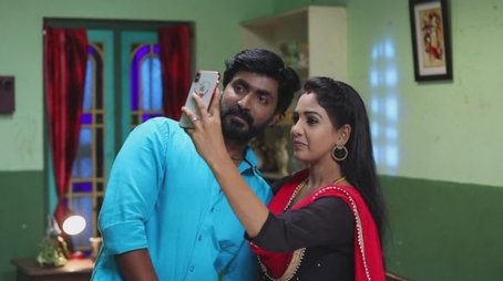 Chinnathambi's Gift for Nandini (2018) - Episode 105 poster and promotional image