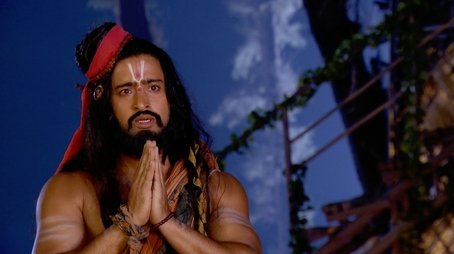 Krishna reveals Arjun's identity (2014) - Episode 13 poster and promotional image
