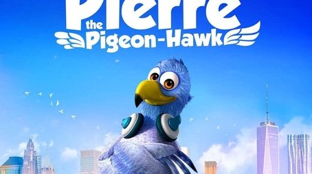 Pierre the Pigeon-Hawk (2026) poster