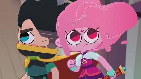 Kung Fu Girl's Defeat (2022) - Episode 46 poster and promotional image