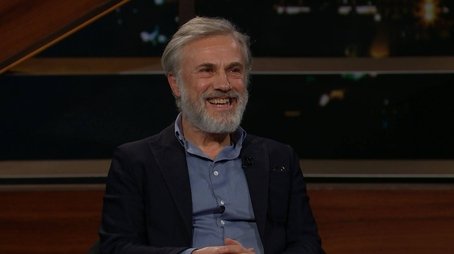February 17, 2023: Christoph Waltz, Ari Melber, Sarah Isgur (2023) - Episode 5 poster and promotional image