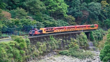 The Seeds of Success: Kyoto's Sagano Scenic Railway (2016) - Episode 17 poster and promotional image