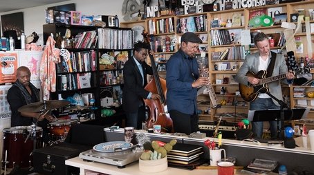 Ravi Coltrane Quartet (2017) - Episode 43 poster and promotional image