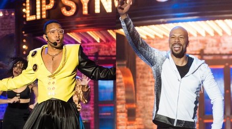 John Legend vs. Common (2015) - Episode 2 poster and promotional image