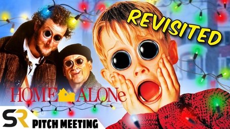 Home Alone Pitch Meeting - Revisited! (2023) - Episode 50 poster and promotional image
