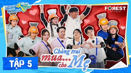 Running Man Việt Nam Сезон 4