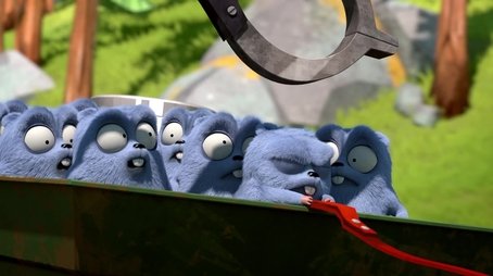 Sniffer Raccoon (2017) - Episode 67 poster and promotional image