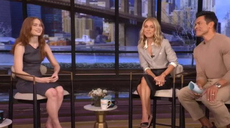 LIVE with Kelly and Mark Évad 38