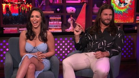 Scheana Shay and Brock Davies (2021) - Episode 179 poster and promotional image