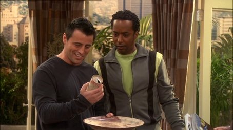 Joey and the Bachelor Thanksgiving (2005) - Episode 10 poster and promotional image