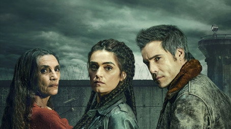 The Barrier (2020) poster