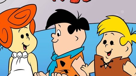 The Flintstone Kids (1986) poster